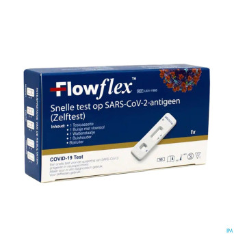 Flowflex rapid sars-cov-2 a/gen test    1 o'life