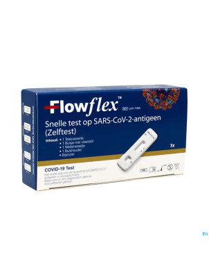 Flowflex rapid sars-cov-2 a/gen test    1 o'life