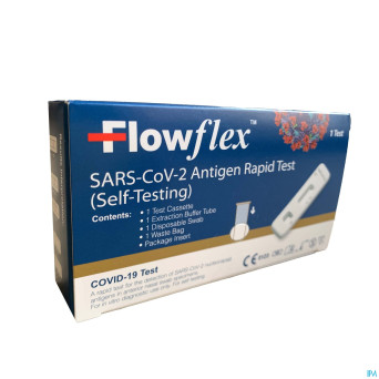 Flowflex rapid sars-cov-2 a/gen test    1 o'life