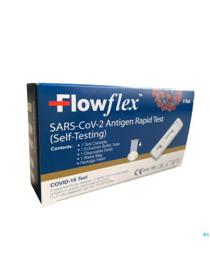 Flowflex rapid sars-cov-2 a/gen test    1 o'life