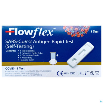 Flowflex rapid sars-cov-2 a/gen test    1 o'life
