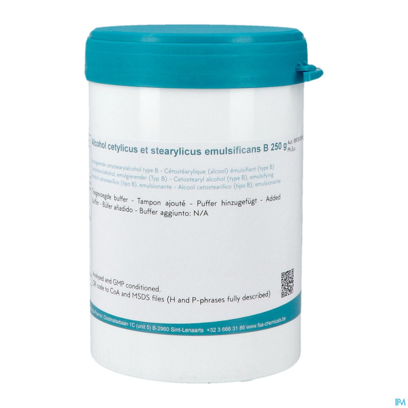 Cetostearylique alcool emulsif. type b  250g magis