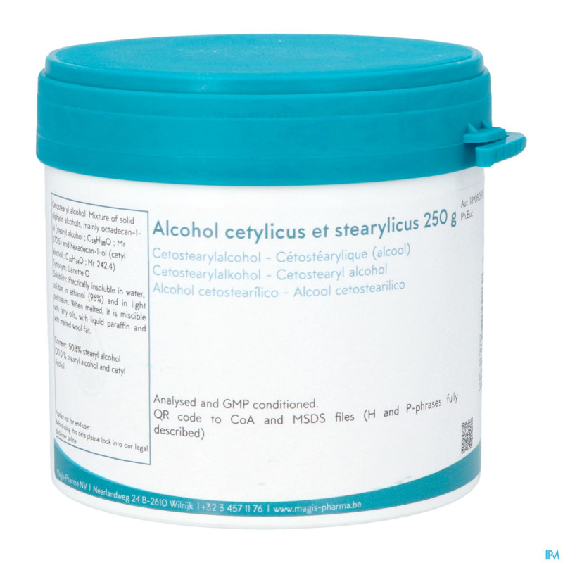 Cetostearylique alcool 250g    magis