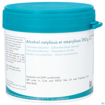 Cetostearylique alcool 250g    magis