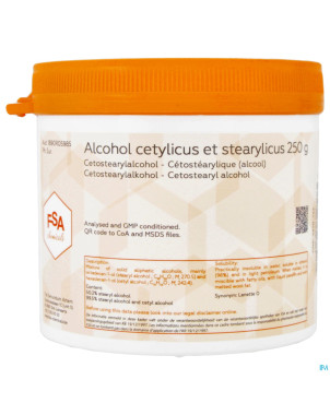 Cetostearylique alcool 250g    magis
