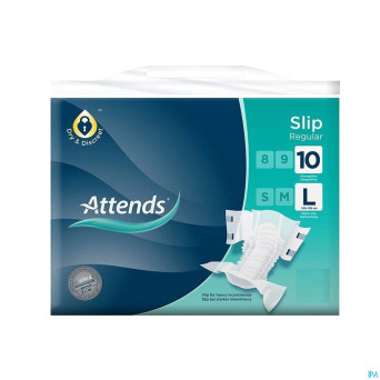Attends slip regular plus 10l  1x14
