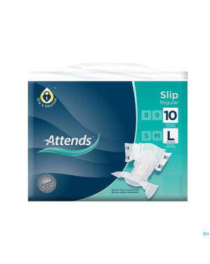 Attends slip regular plus 10l  1x14