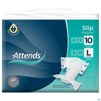 Attends slip regular plus 10l  1x14