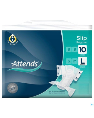 Attends slip regular plus 10l  1x14