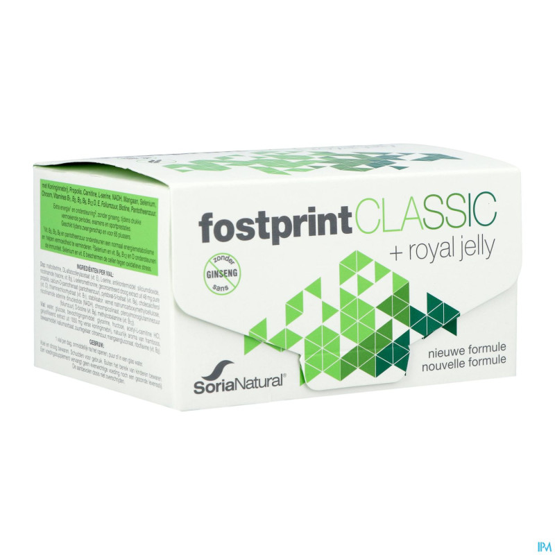 Soria fost print classic vials    20x15ml nf