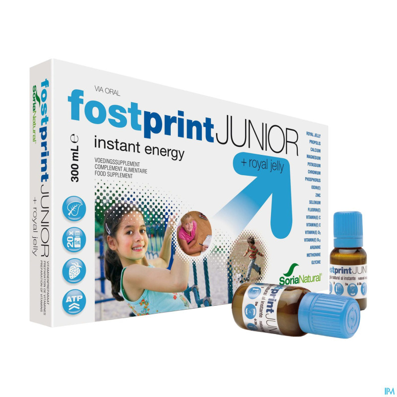 Soria fost print junior vials    20x15ml