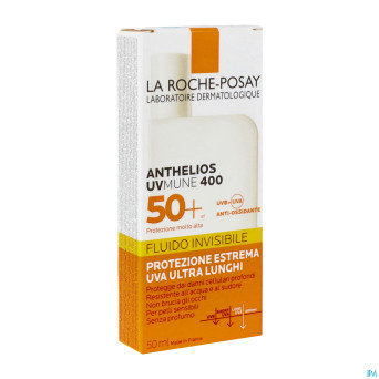 Lrp anthelios uvmune400 fluide invis.sp spf50+50ml