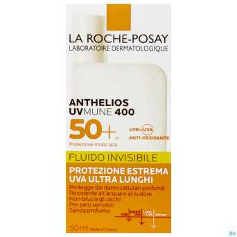Lrp anthelios uvmune400 fluide invis.sp spf50+50ml