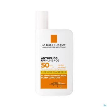 Lrp anthelios uvmune400 fluide invis.sp spf50+50ml
