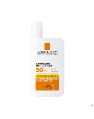 Lrp anthelios uvmune400 fluide invis.sp spf50+50ml