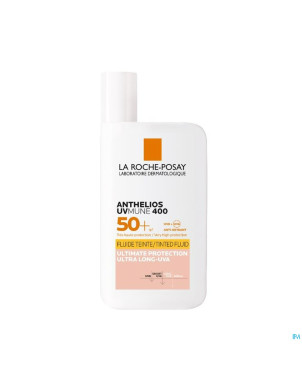 Lrp anthelios uvmune400 fluide inv.aptt spf50+50ml