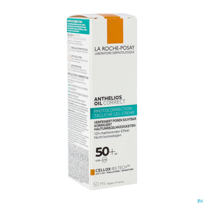 Lrp anthelios oil correct spf50    50ml