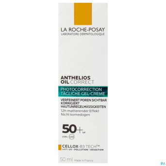 Lrp anthelios oil correct spf50    50ml
