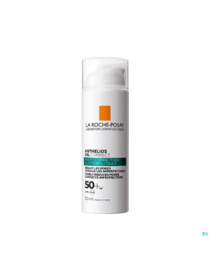 Lrp anthelios oil correct spf50    50ml