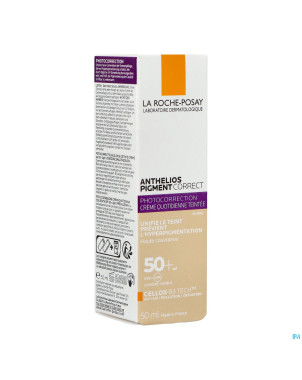 Lrp anthelios pigment correct spf50 light    50ml