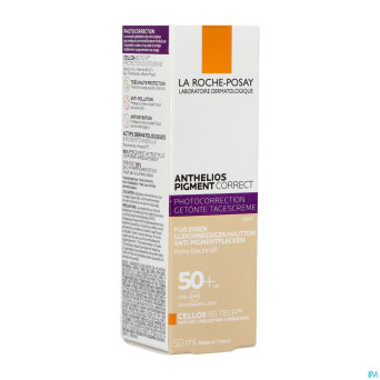 Lrp anthelios pigment correct spf50 light    50ml