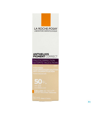 Lrp anthelios pigment correct spf50 light    50ml