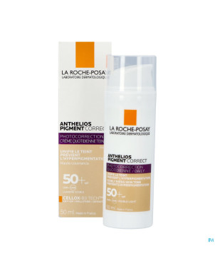 Lrp anthelios pigment correct spf50 light    50ml