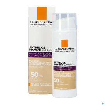 Lrp anthelios pigment correct spf50 light    50ml