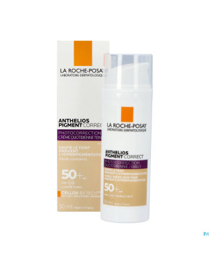 Lrp anthelios pigment correct spf50 light    50ml