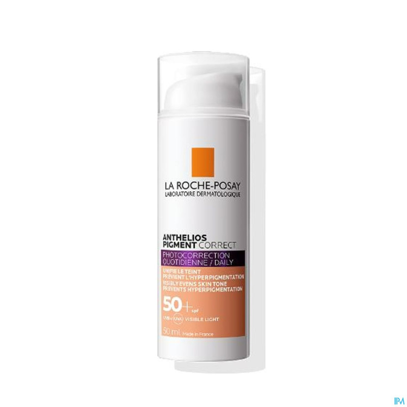 Lrp anthelios pigment correct spf50 medium 50ml