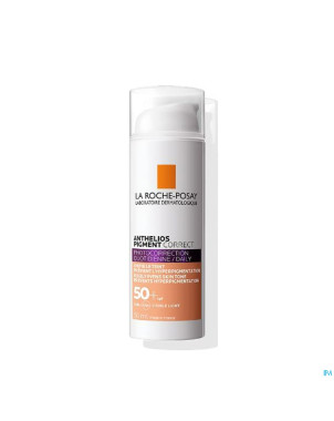 Lrp anthelios pigment correct spf50 medium 50ml