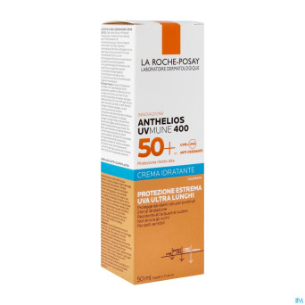 Lrp anthelios uvmune 400 creme hydra ap tt 50+50ml