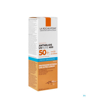 Lrp anthelios uvmune 400 creme hydra ap tt 50+50ml