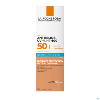 Lrp anthelios uvmune 400 creme hydra ap tt 50+50ml