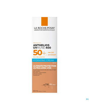 Lrp anthelios uvmune 400 creme hydra ap tt 50+50ml