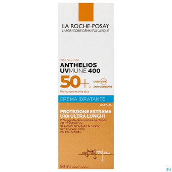 Lrp anthelios uvmune 400 creme hydra ap tt 50+50ml
