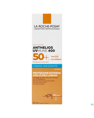 Lrp anthelios uvmune 400 creme hydra ap tt 50+50ml