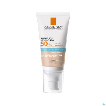 Lrp anthelios uvmune 400 creme hydra ap tt 50+50ml