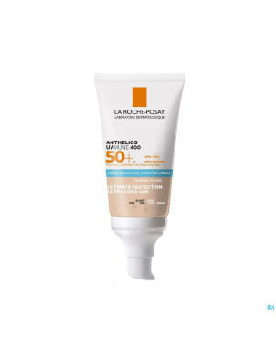 Lrp anthelios uvmune 400 creme hydra ap tt 50+50ml