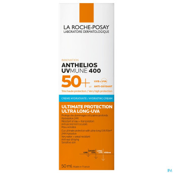 Lrp anthelios uvmune 400 creme hydra sp spf50+50ml