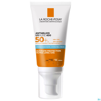 Lrp anthelios uvmune 400 creme hydra sp spf50+50ml