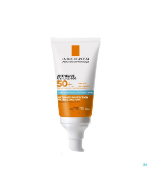 Lrp anthelios uvmune 400 creme hydra sp spf50+50ml