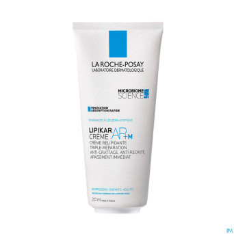 Lrp lipikar balm light apm 200ml