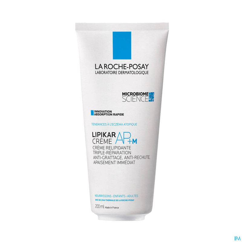 Lrp lipikar balm light apm 200ml
