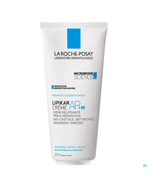 Lrp lipikar balm light apm 200ml