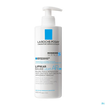 Lrp lipikar balm light apm 400ml