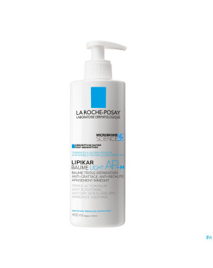 Lrp lipikar balm light apm 400ml