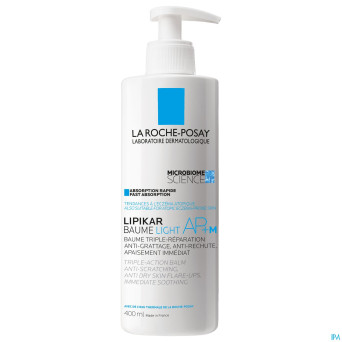 Lrp lipikar balm light apm 400ml