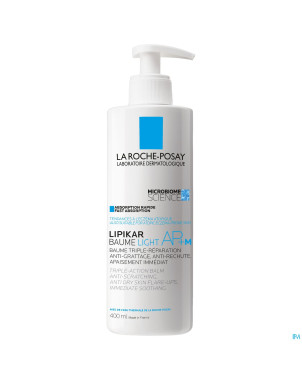 Lrp lipikar balm light apm 400ml