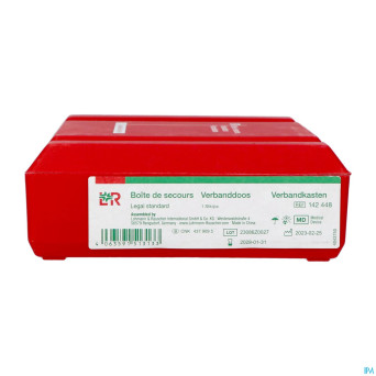 Stella boite secours legal standard